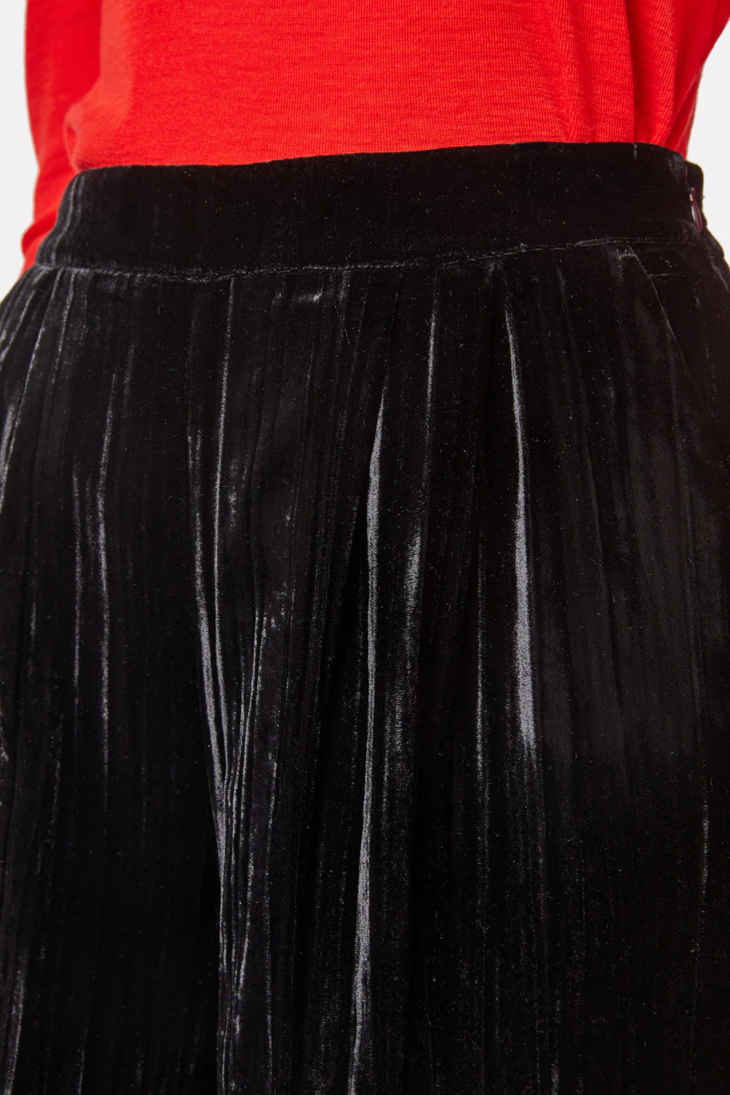 Crushed Velvet Culotte - Image 4
