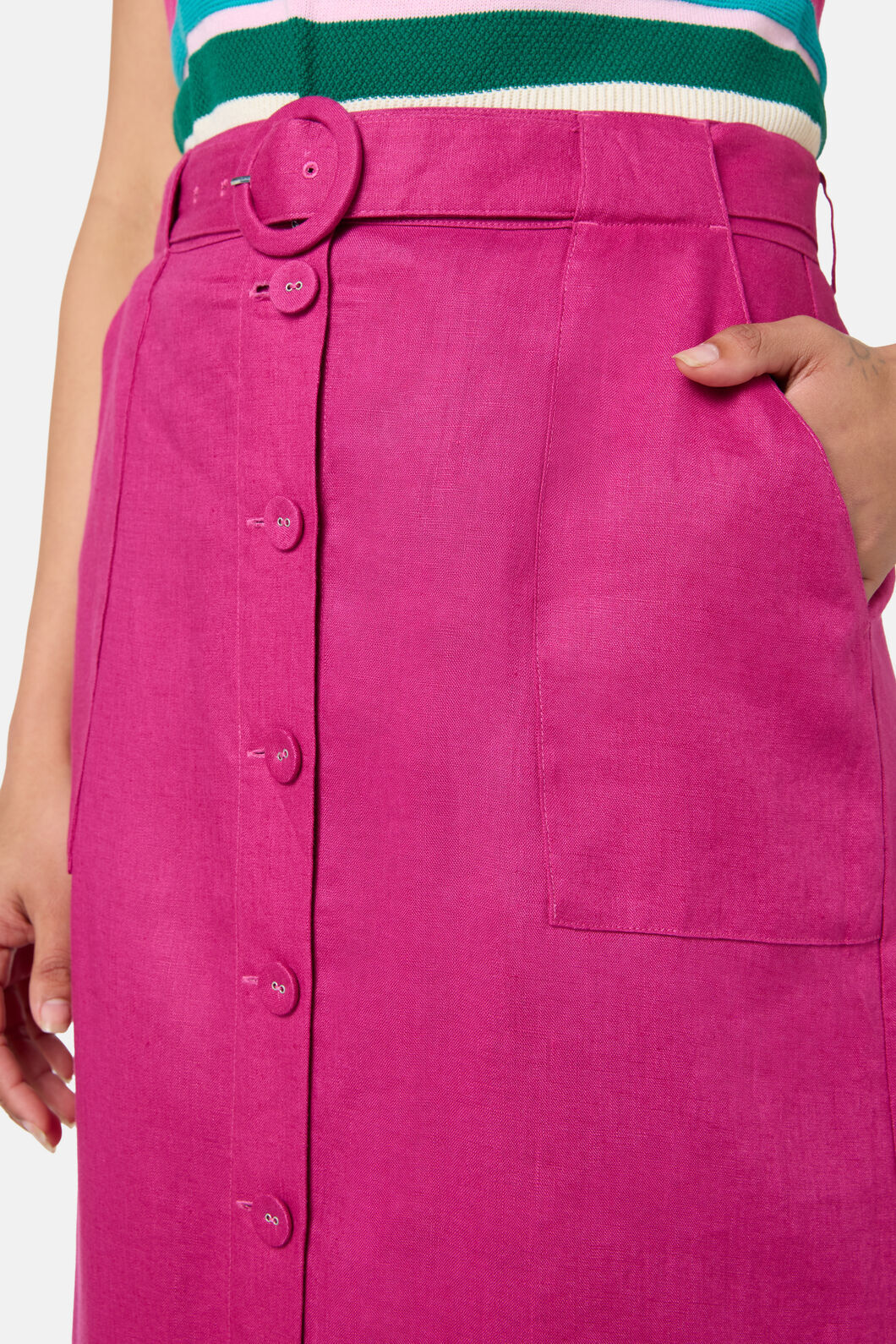 Dahlia Midi Skirt - Image 4