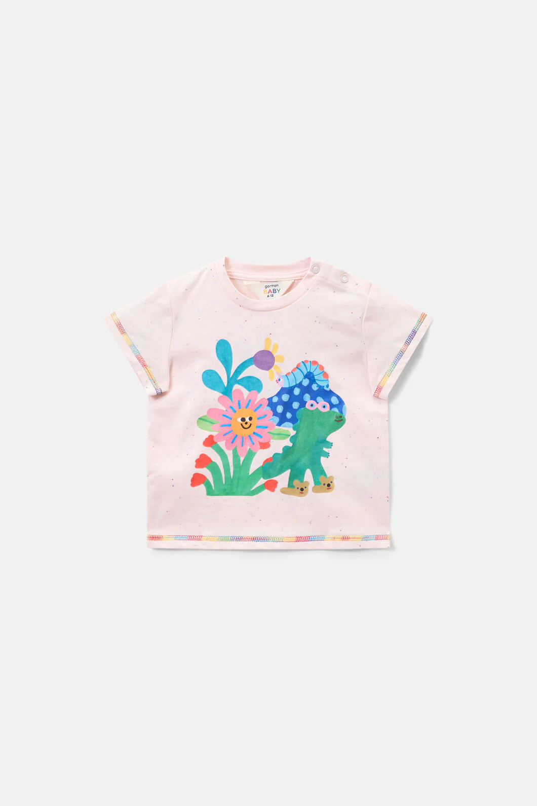 Daisy Bug Baby T-Shirt - Image 3