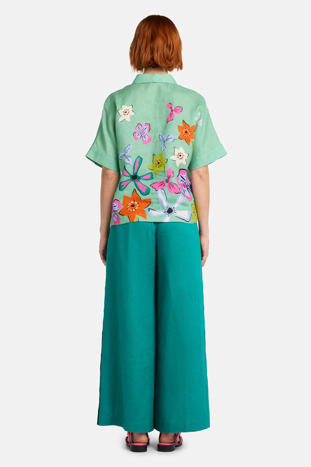 Daisy Chain Print Shirt - Image 5