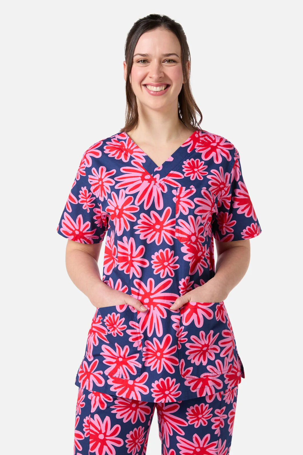 Daisy Scrub Set - Image 2