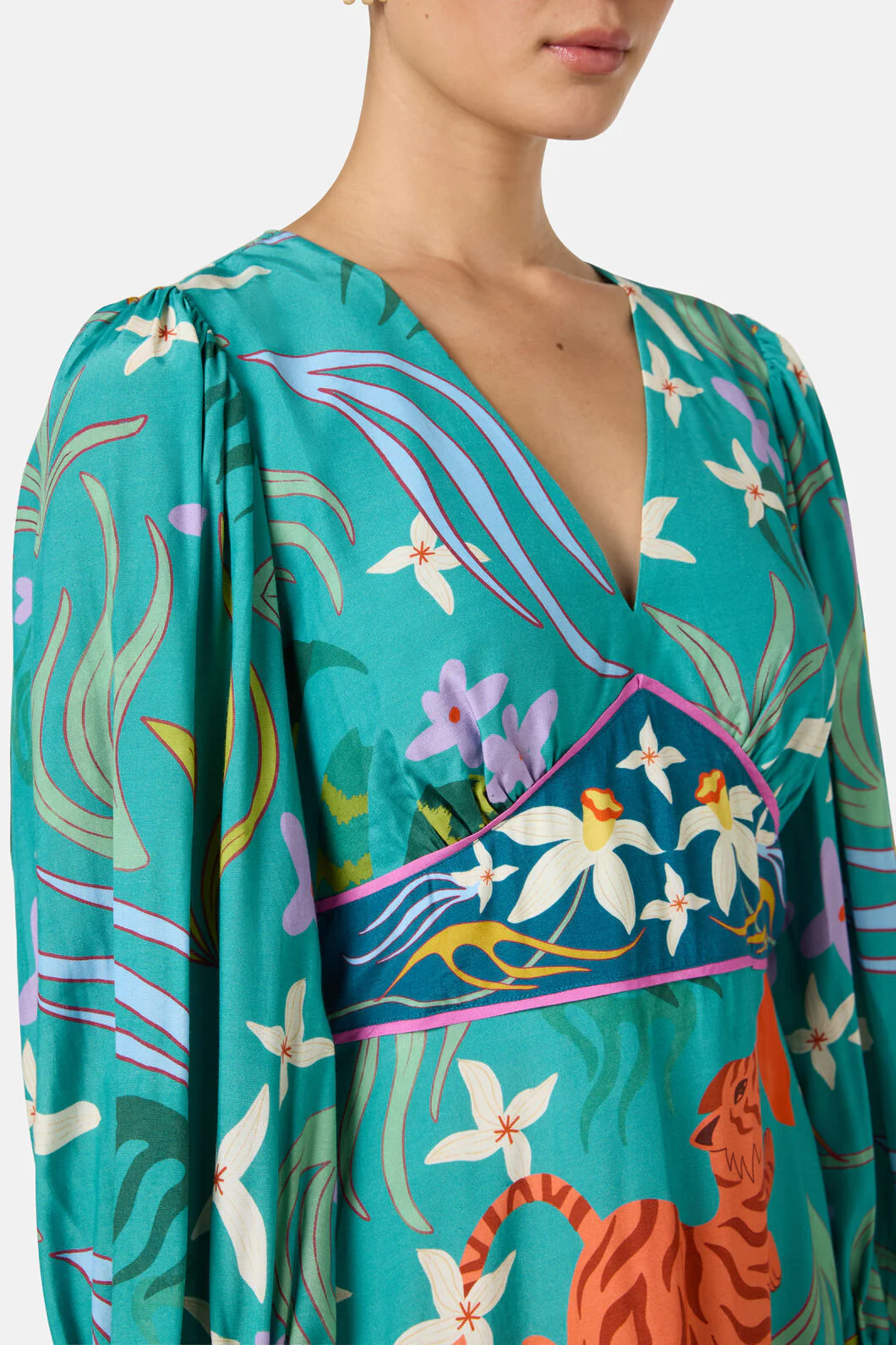 Dancing Playmates Long Sleeve Dress - Image 7