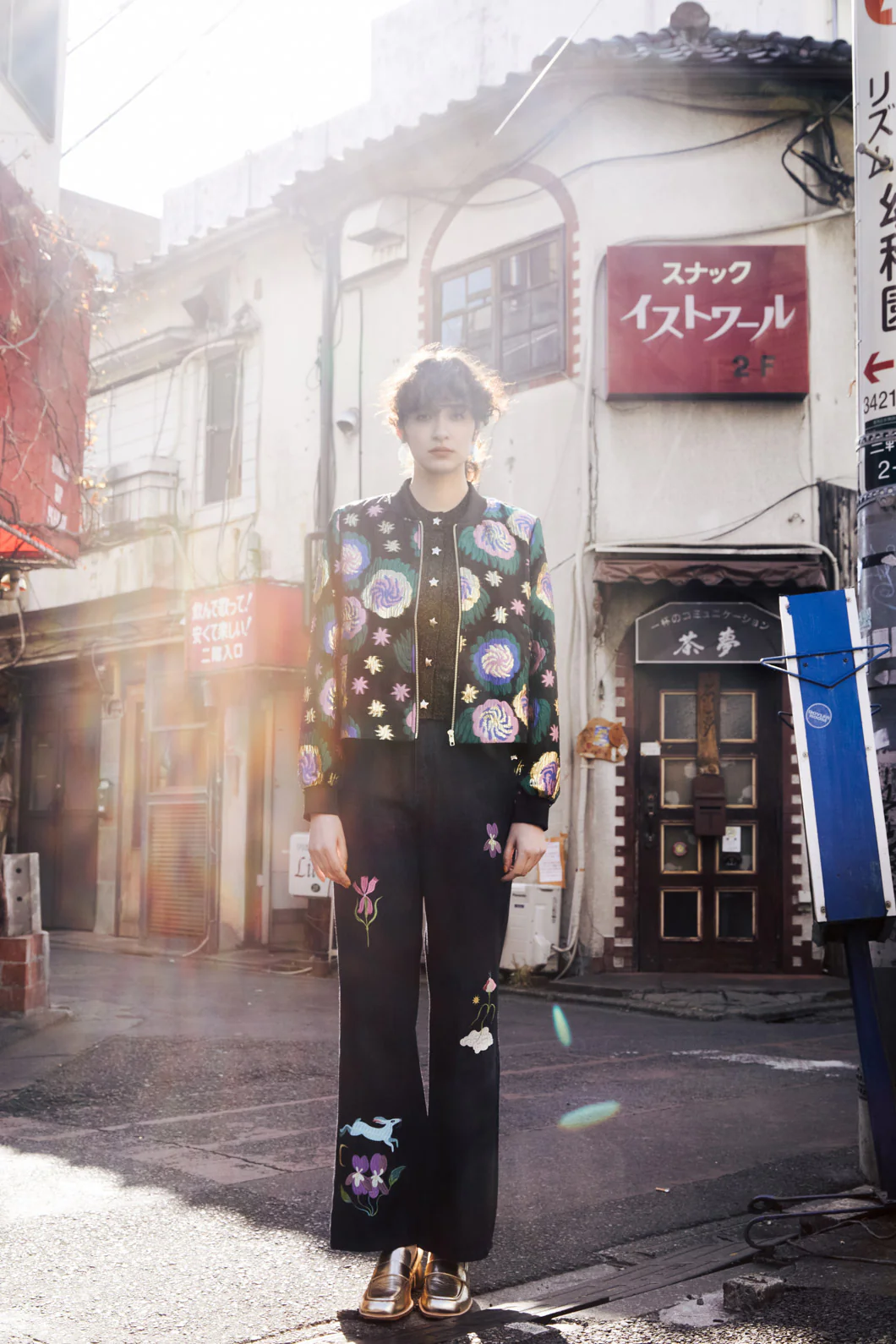 Daydream Emb Jean - Image 3