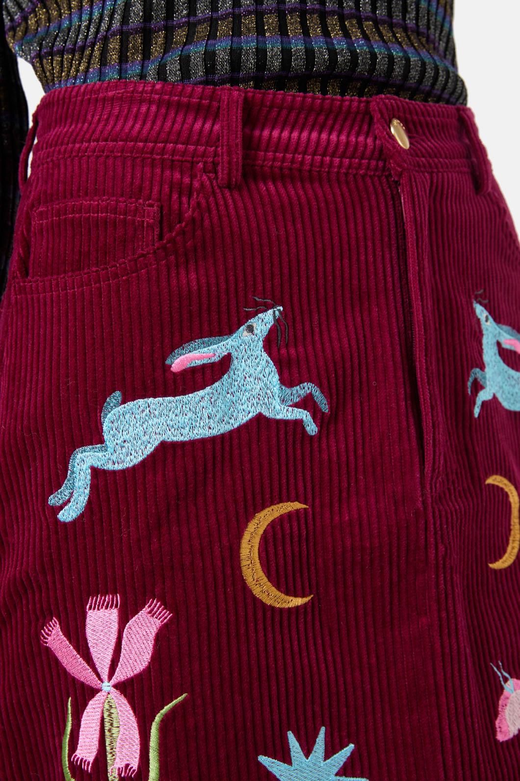 Daydream Embroidered Mini - Image 5