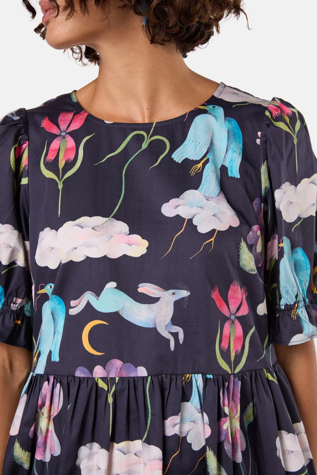 Daydream Smock Dress - Image 5