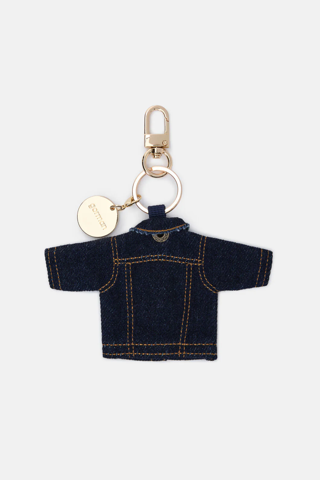 Denim Jacket Keyring - Image 2