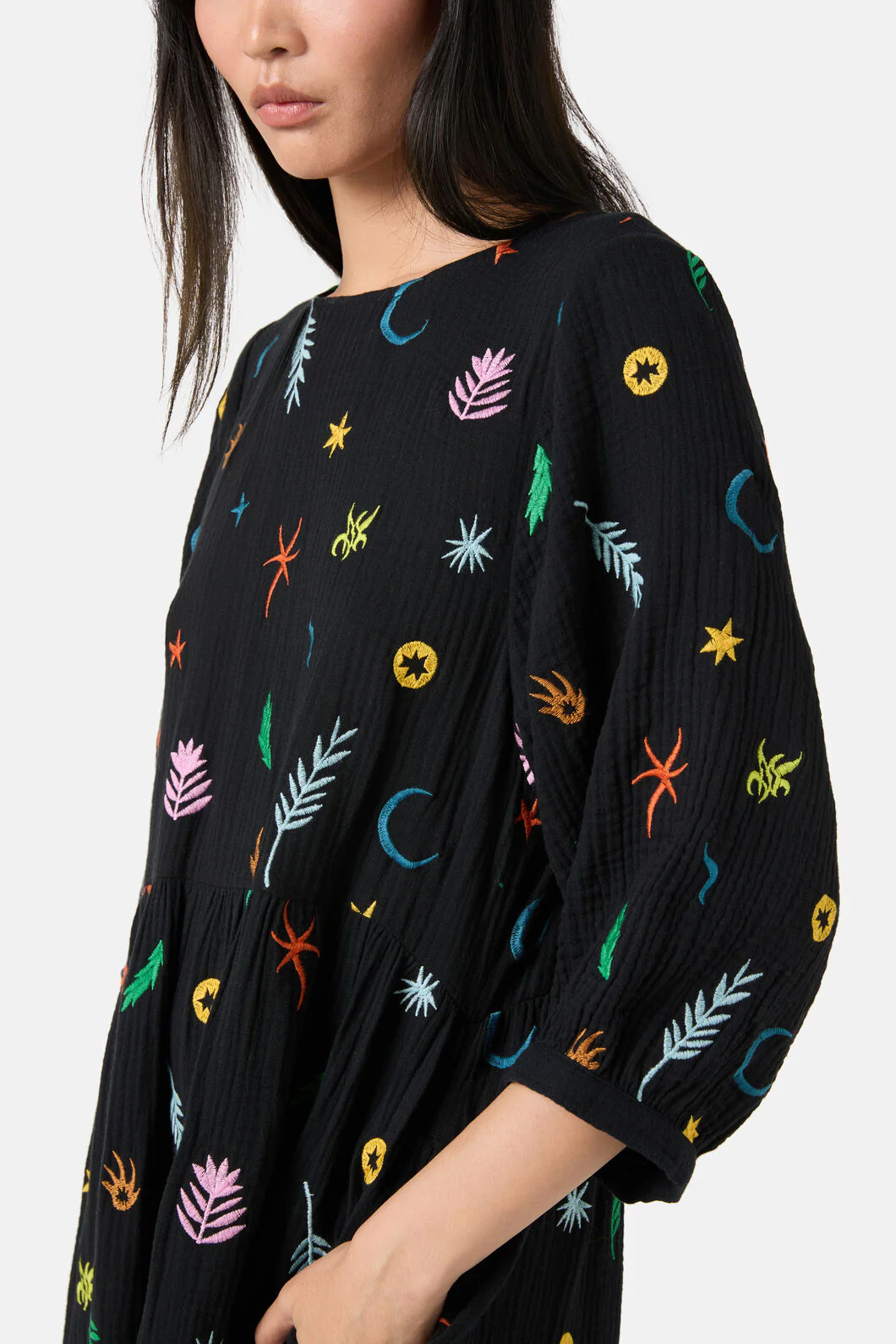 Desert Garden Smock Dress - Image 8
