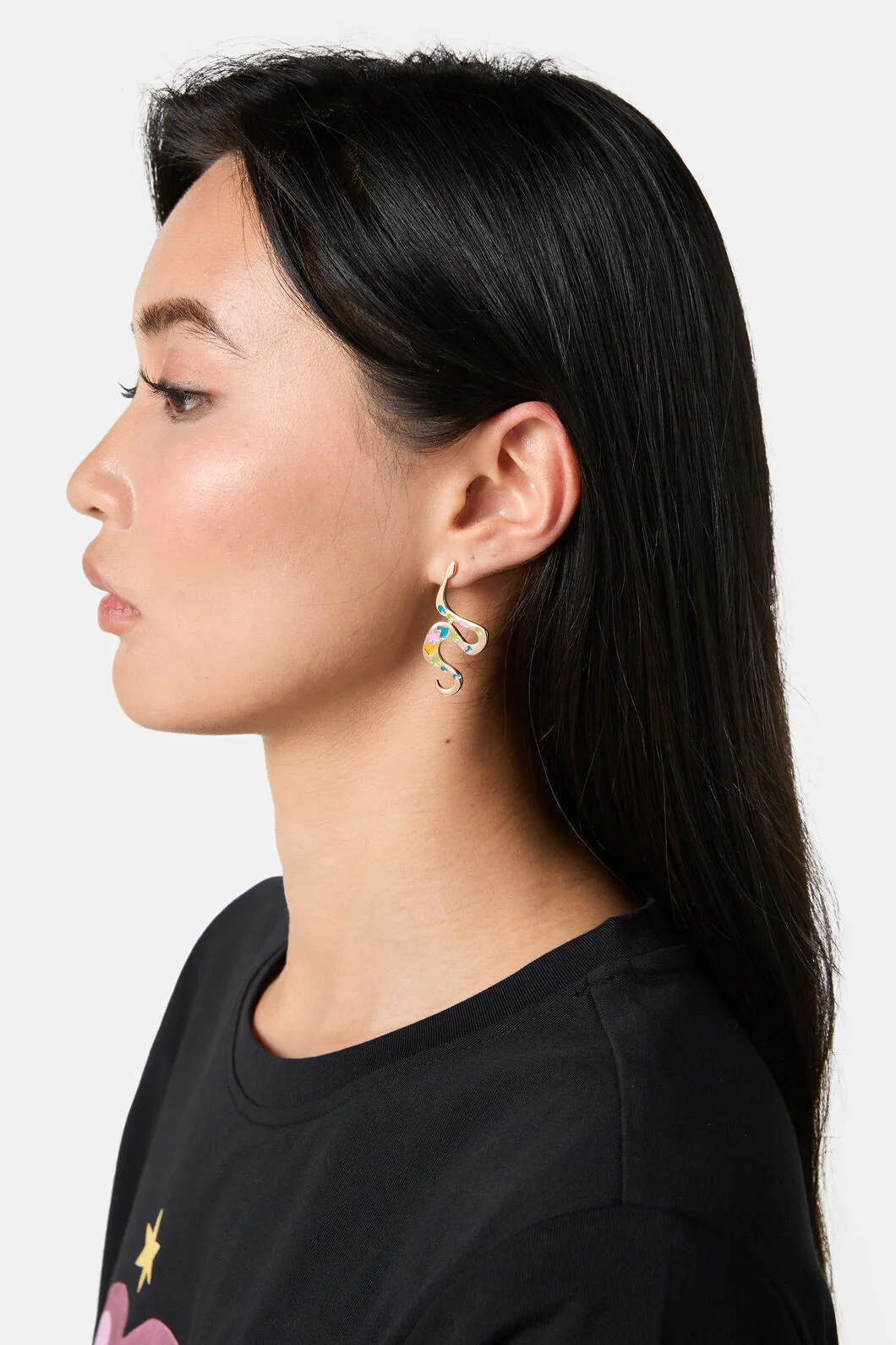 Desert Garden Snake Earring - Image 2