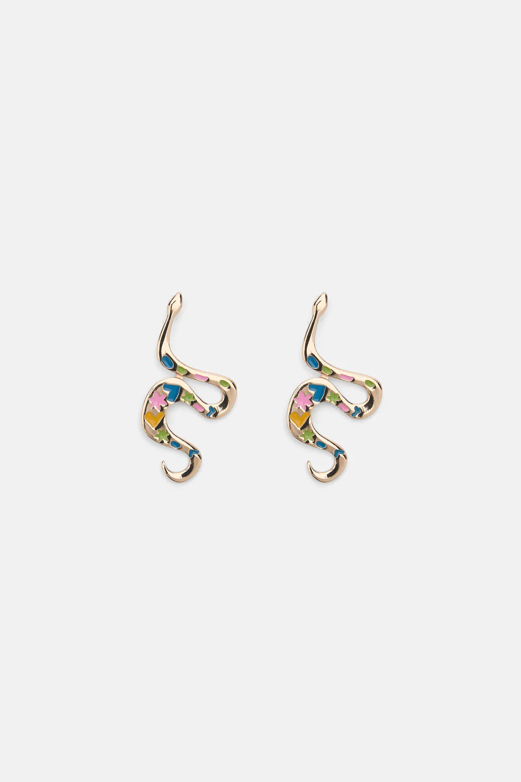 Desert Garden Snake Earring - Image 3