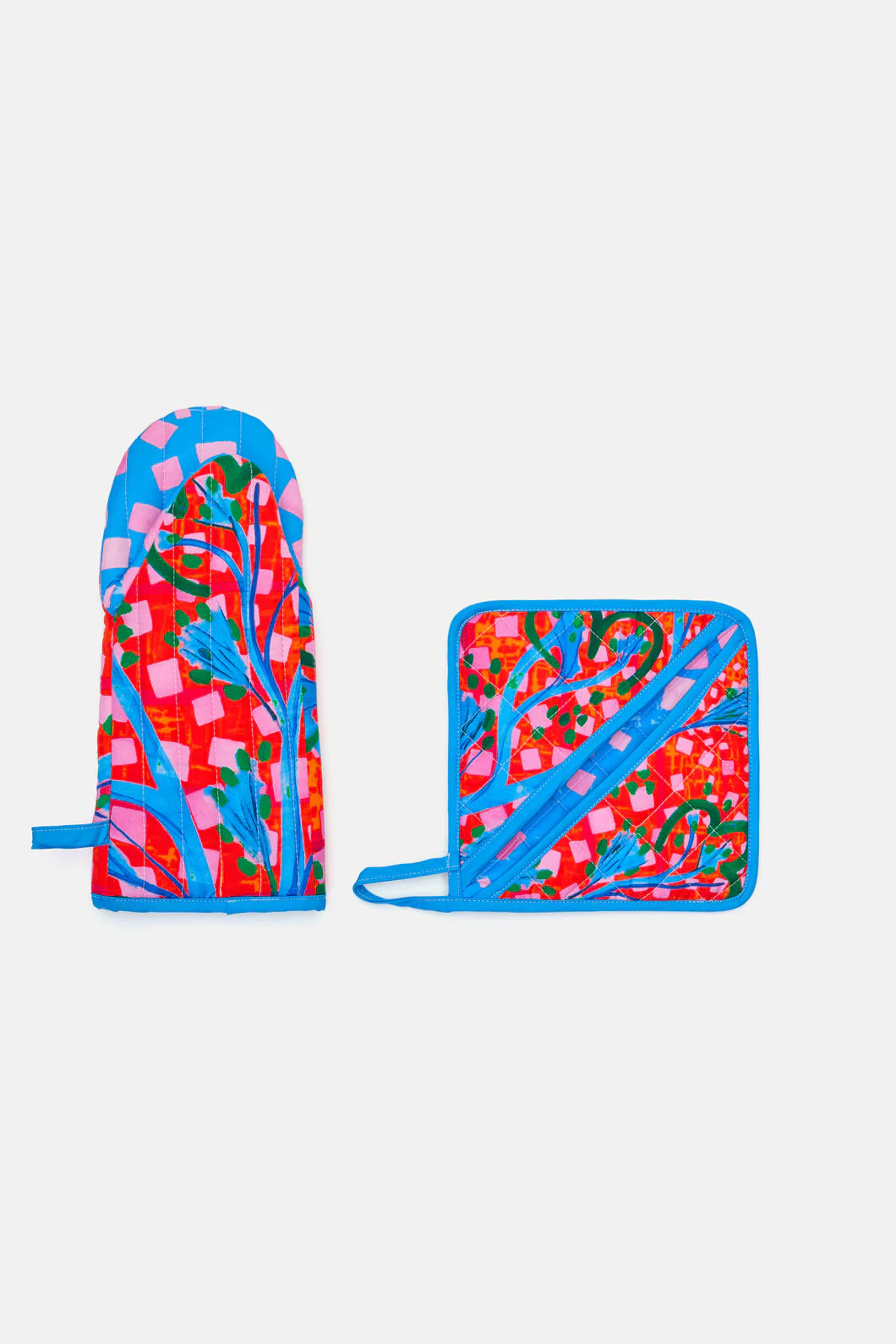 Desert Hill Oven Mitt Set - Image 2