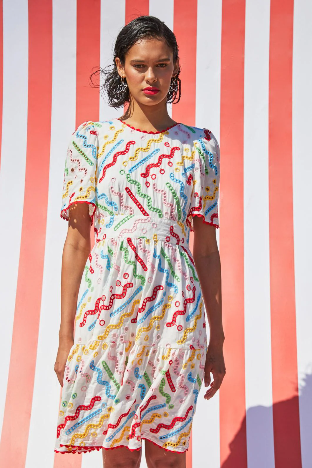 Dizzy Dangler Anglaise Dress - Image 3