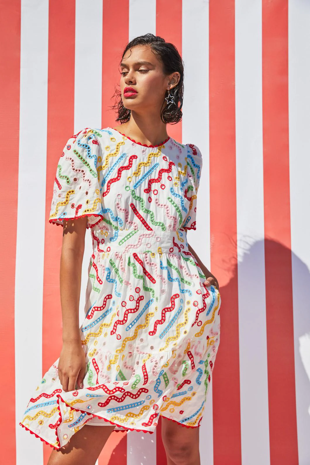 Dizzy Dangler Anglaise Dress - Image 4