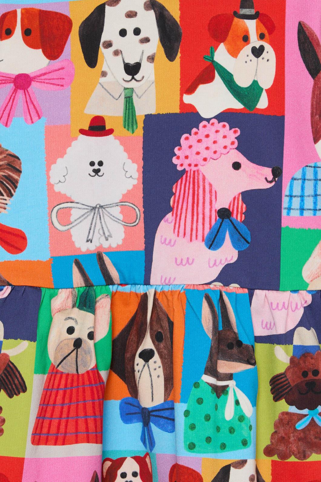 Doggies Kids Dress - Image 4