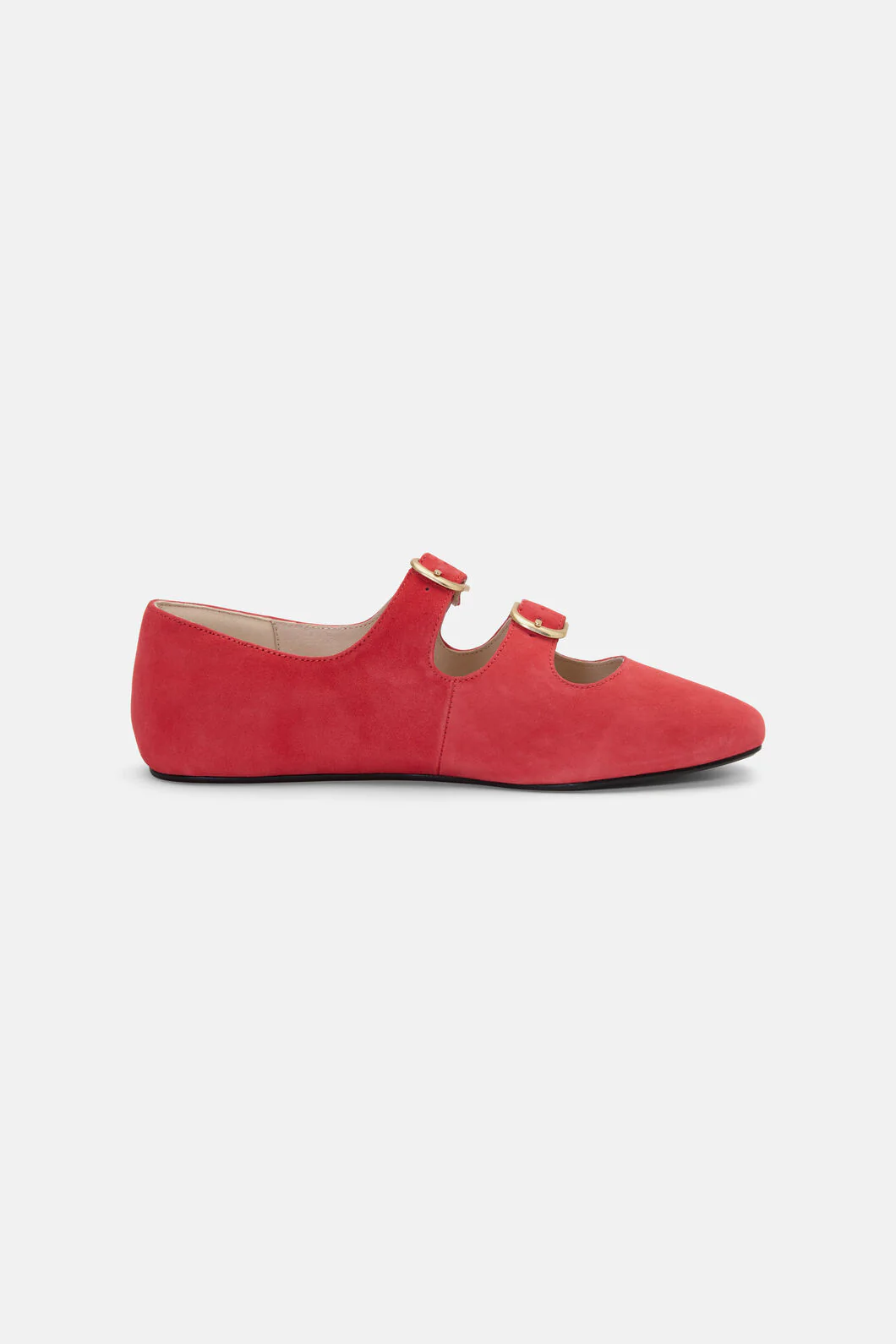 Double Buckle Flat - Image 3