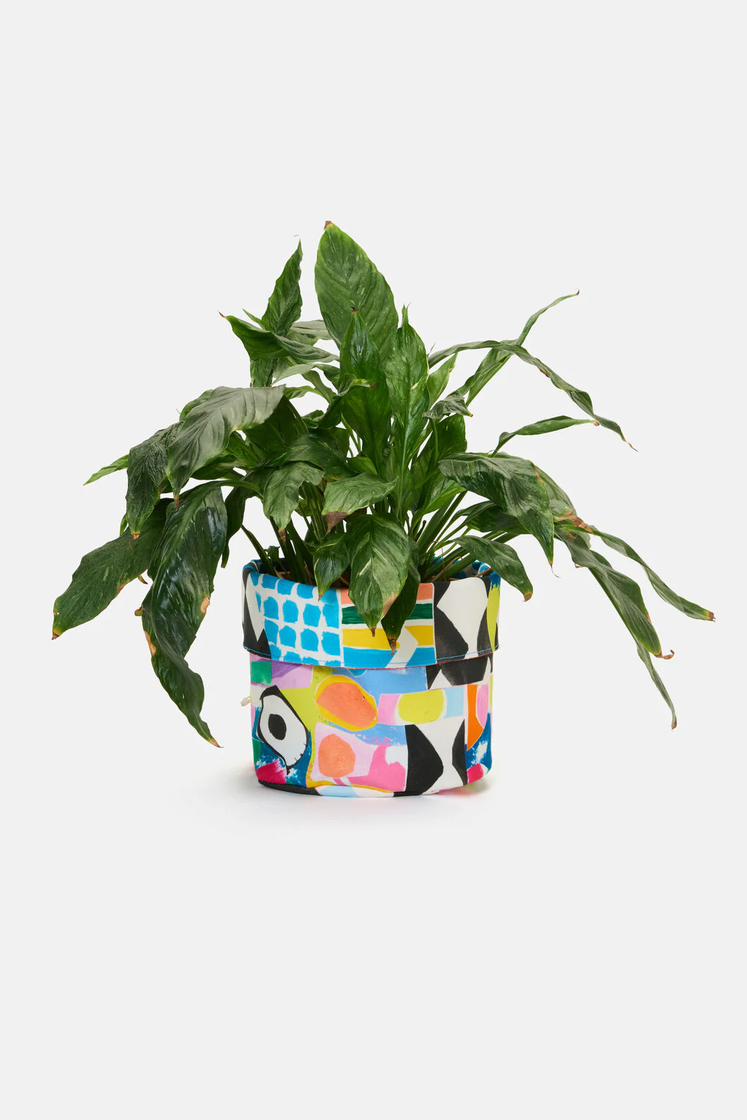 Dynamic Argyle Planter Large - Image 2
