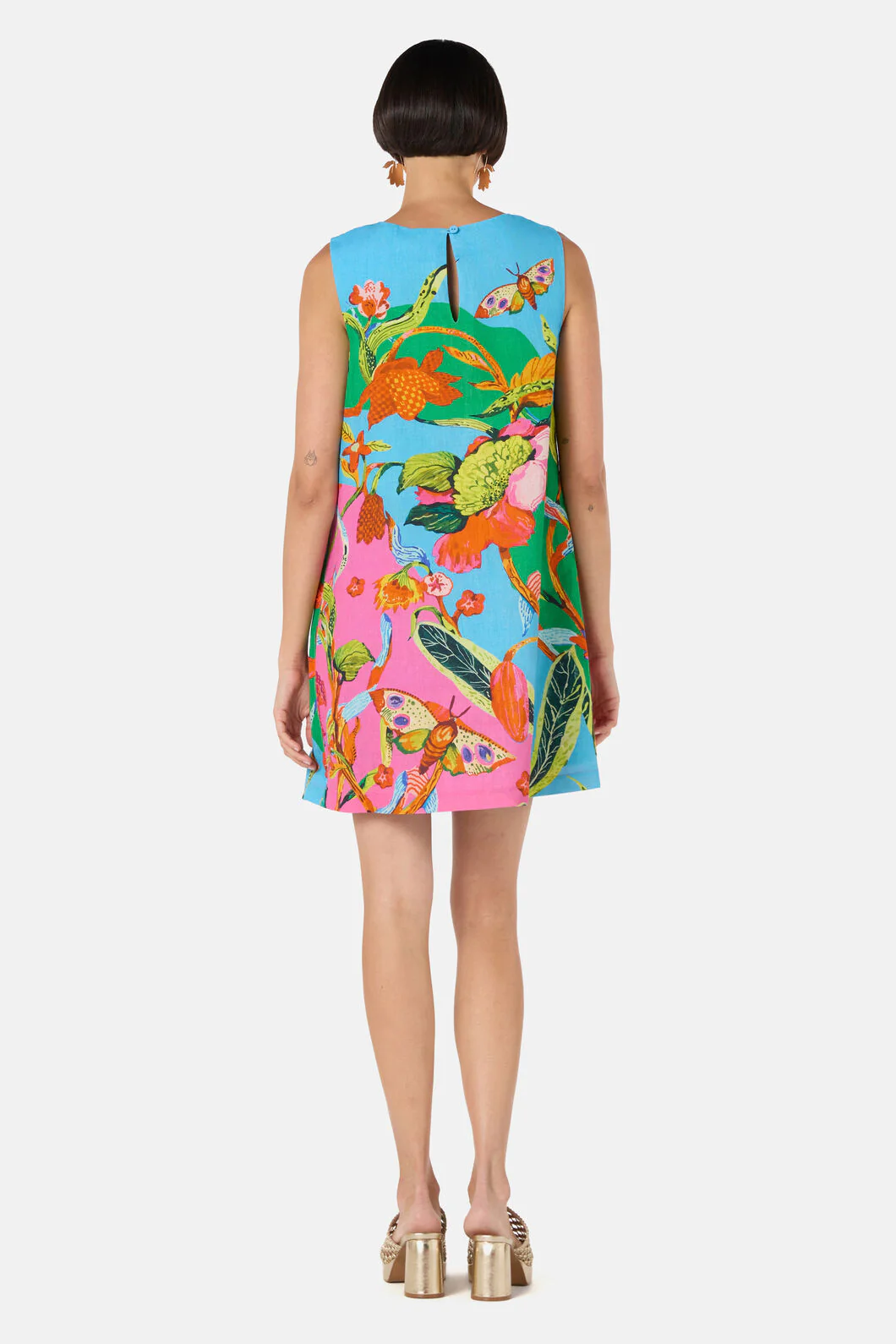 Elara Fancy Shift Dress - Image 6