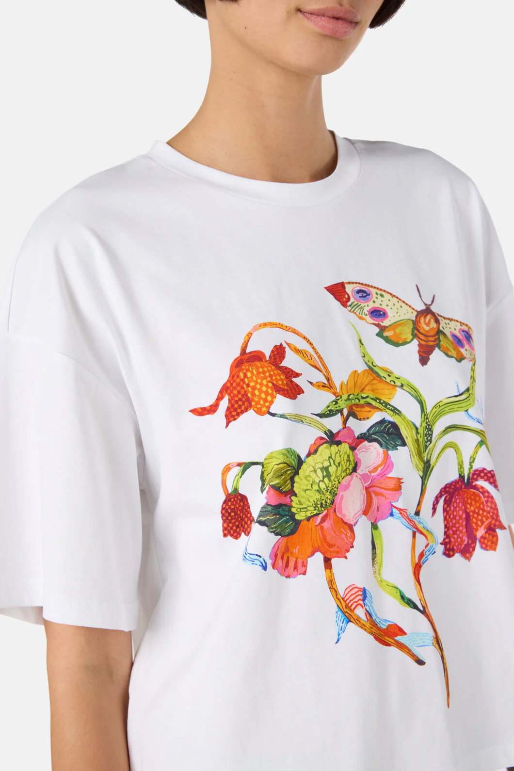 Elara Placement Relaxed Tee - Image 5