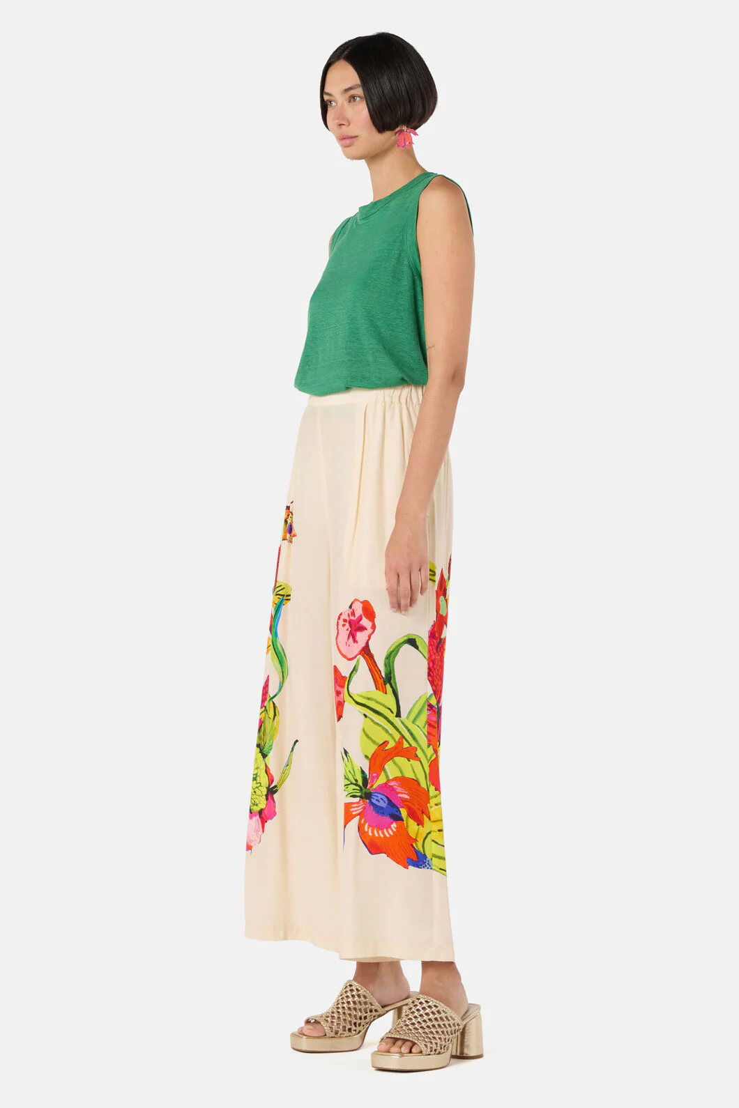 Elara Print Pant - Image 2