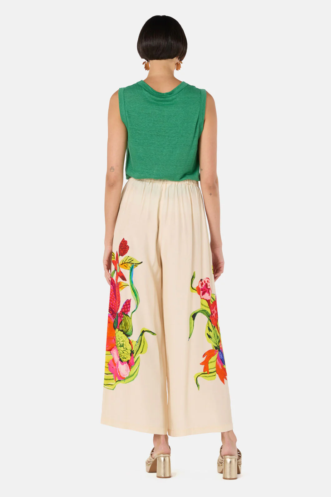 Elara Print Pant - Image 4