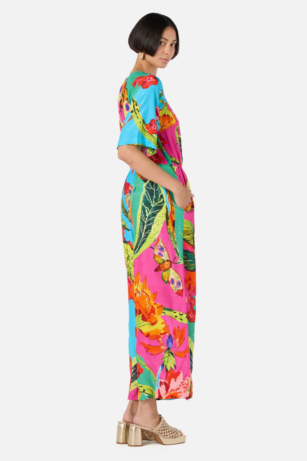 Elara Print Pantsuit - Image 5