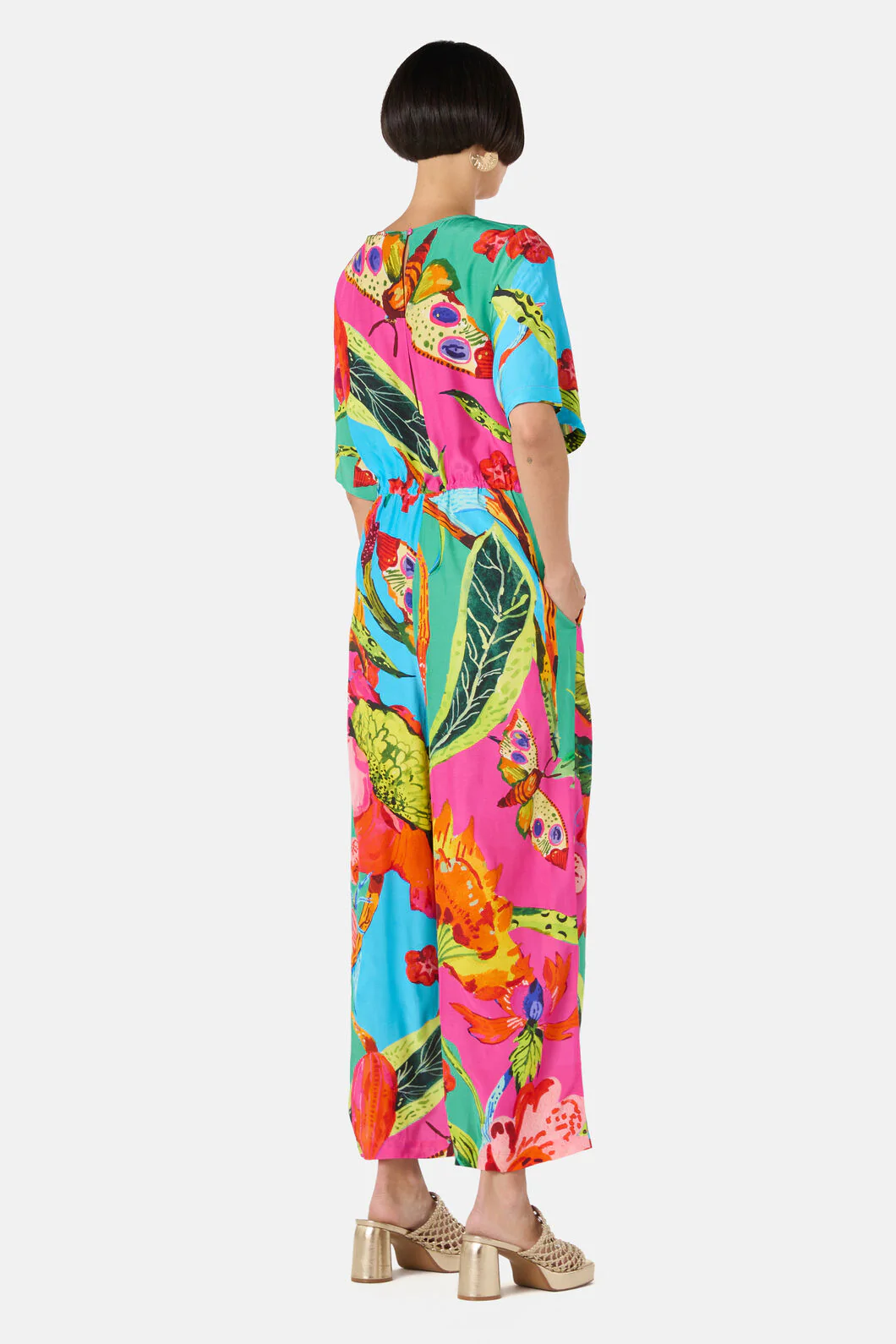 Elara Print Pantsuit - Image 6