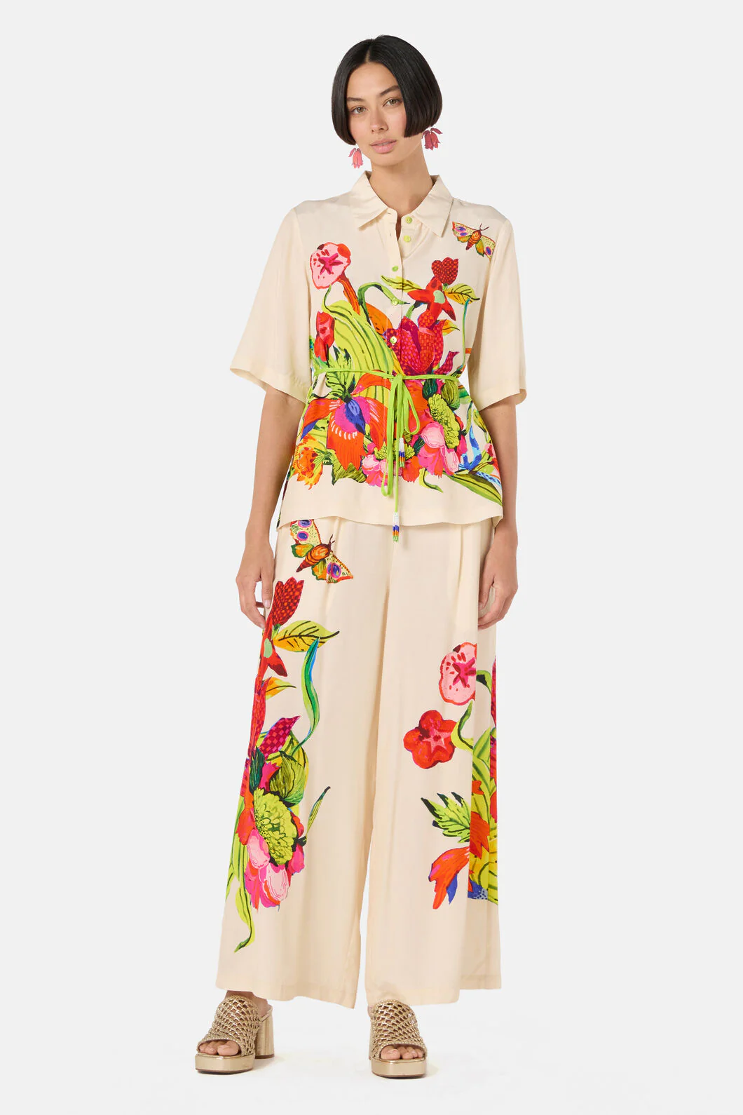 Elara Print Shirt - Image 4