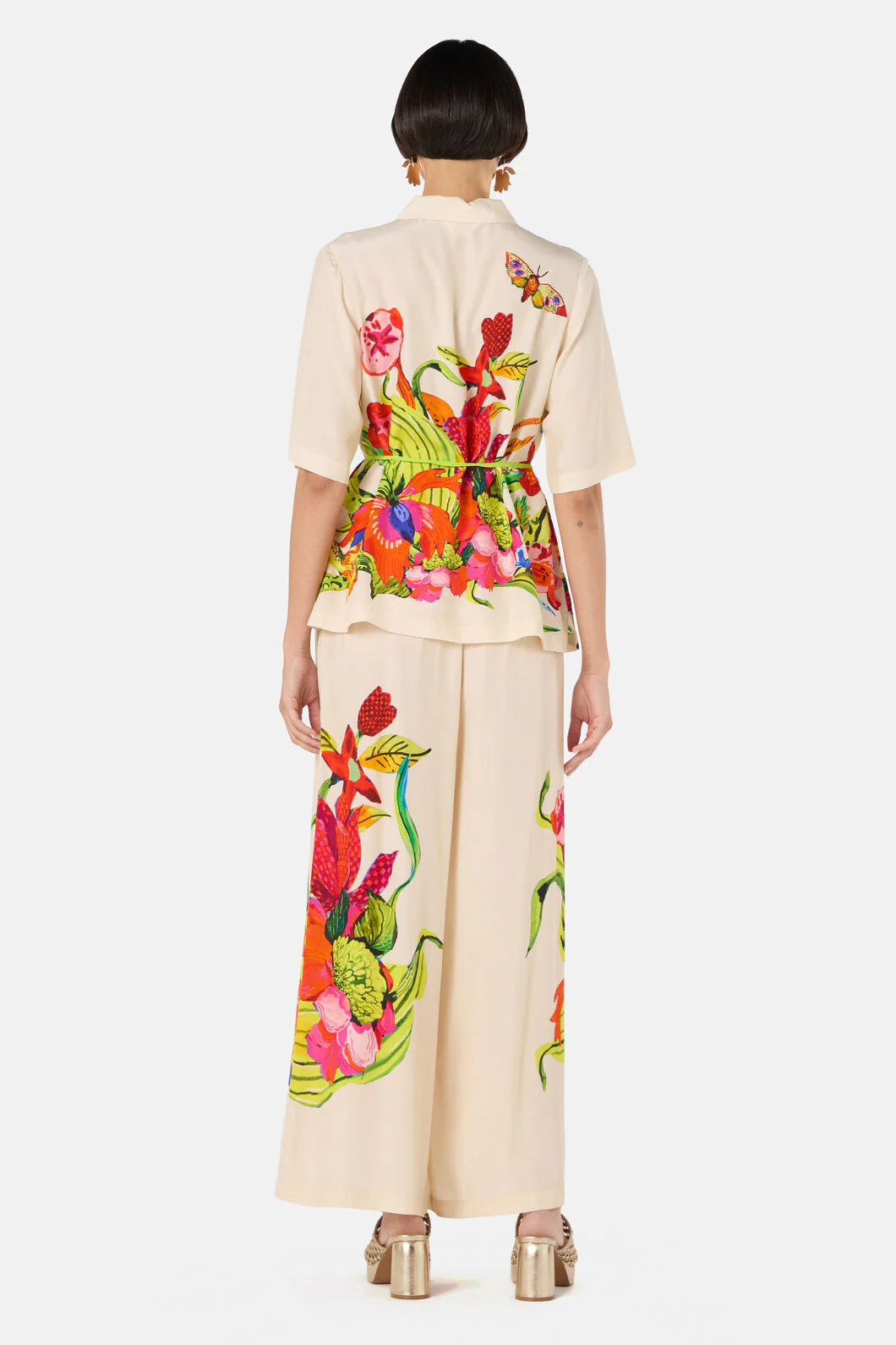 Elara Print Shirt - Image 6