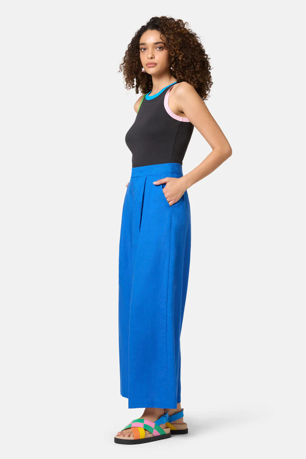 Electric Wide Leg Pant - Image 2