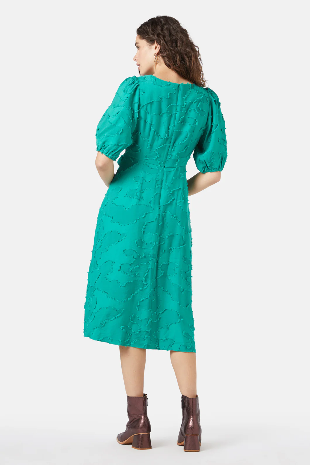 Elleni Twist Dress - Image 4