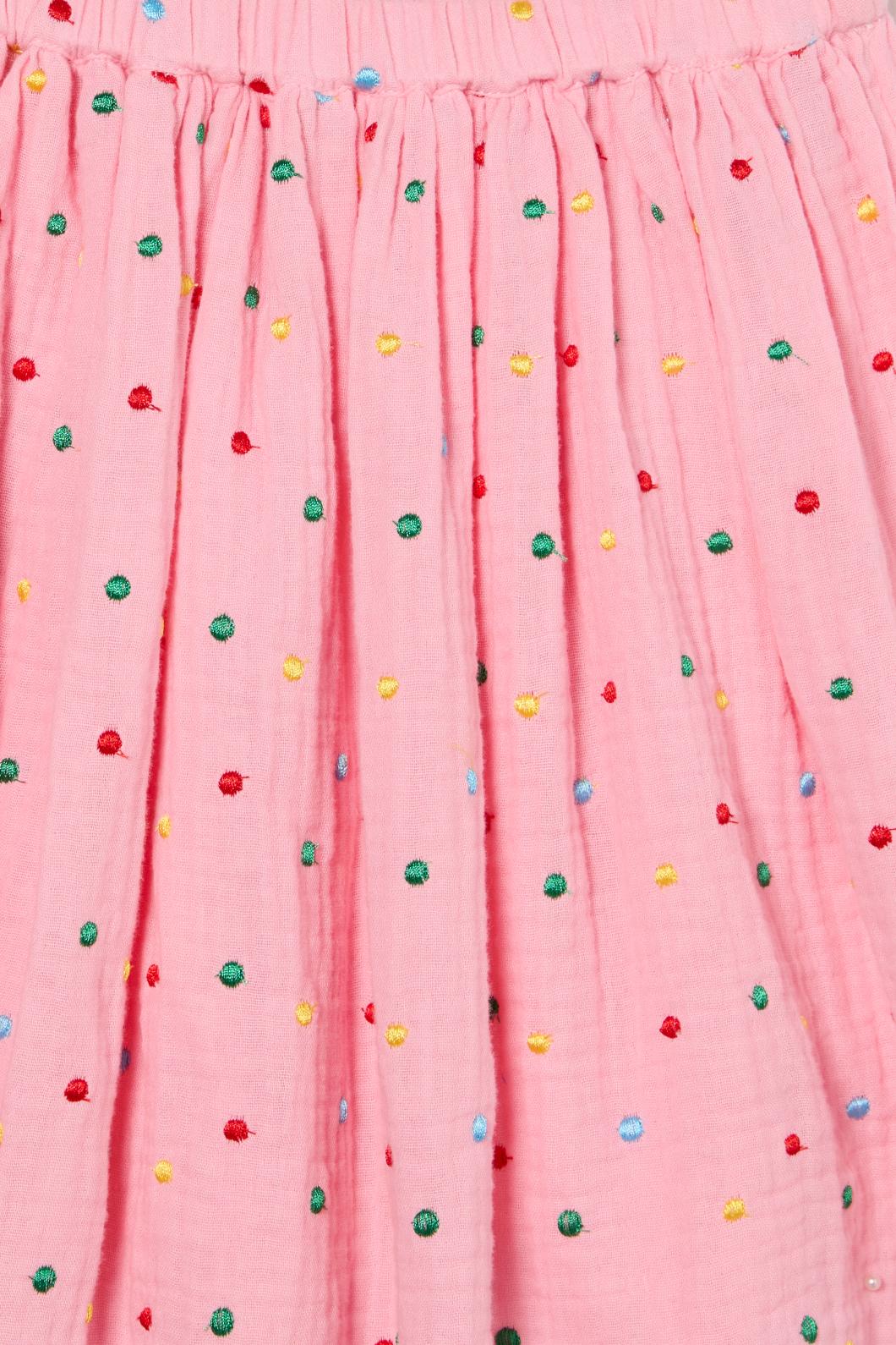 Emb Spot Kids Skirt - Image 3
