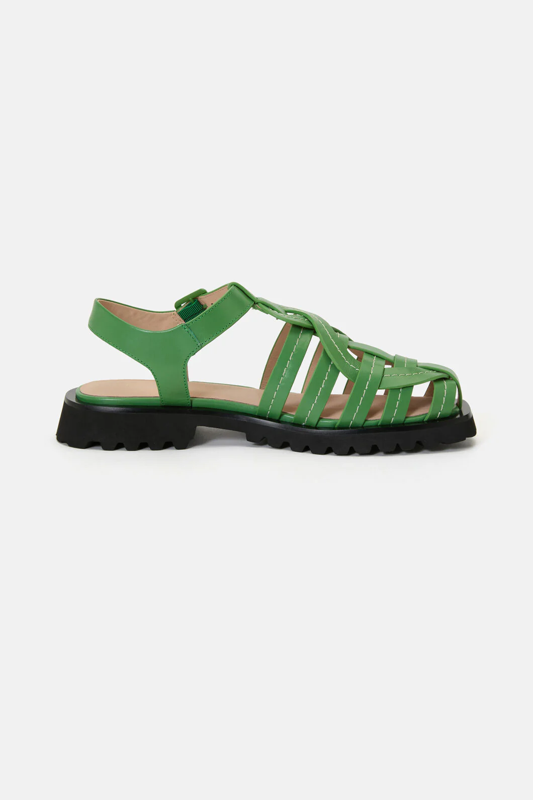 Entwine Sandel - Lime - Image 6