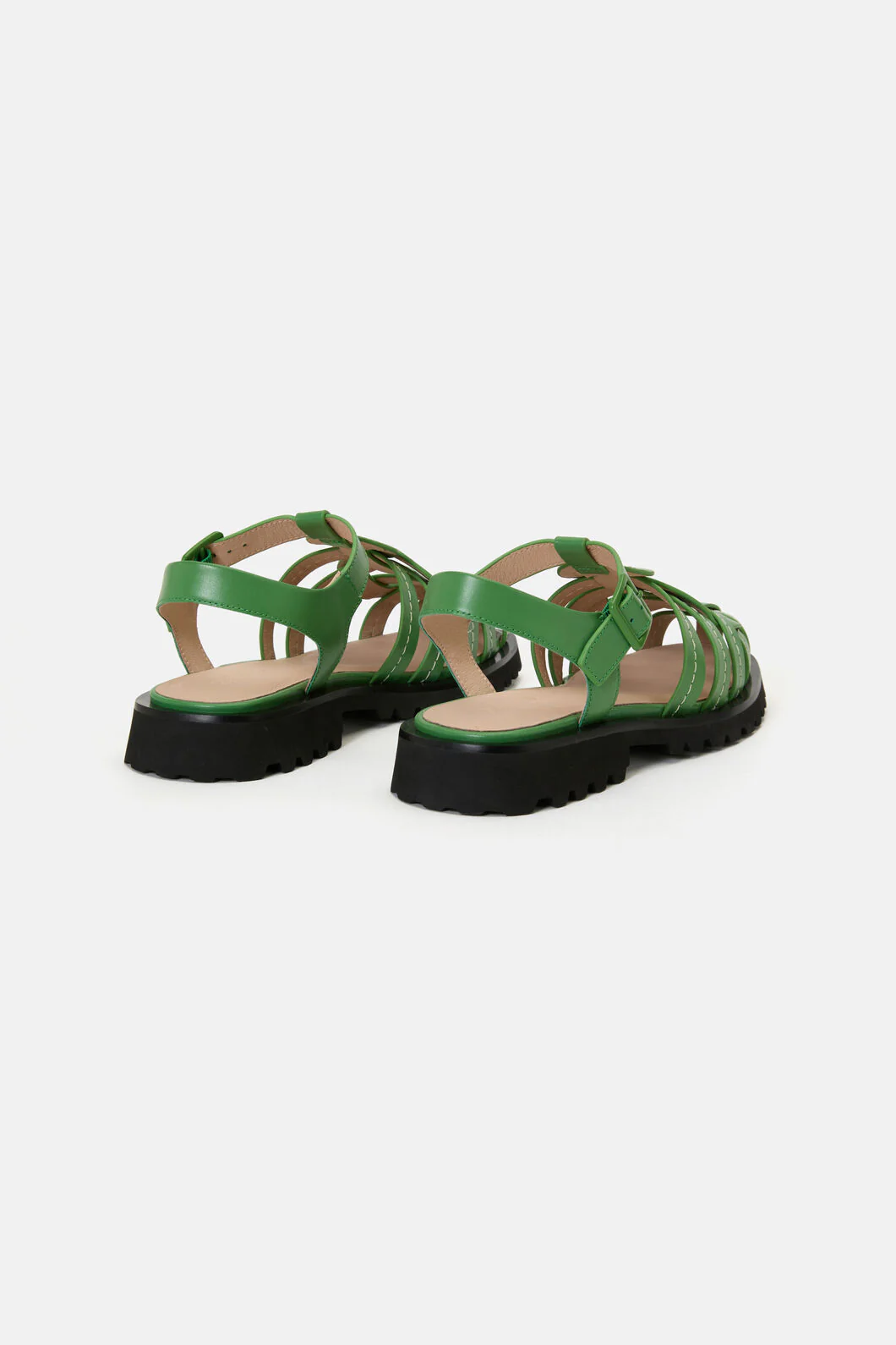 Entwine Sandel - Lime - Image 7