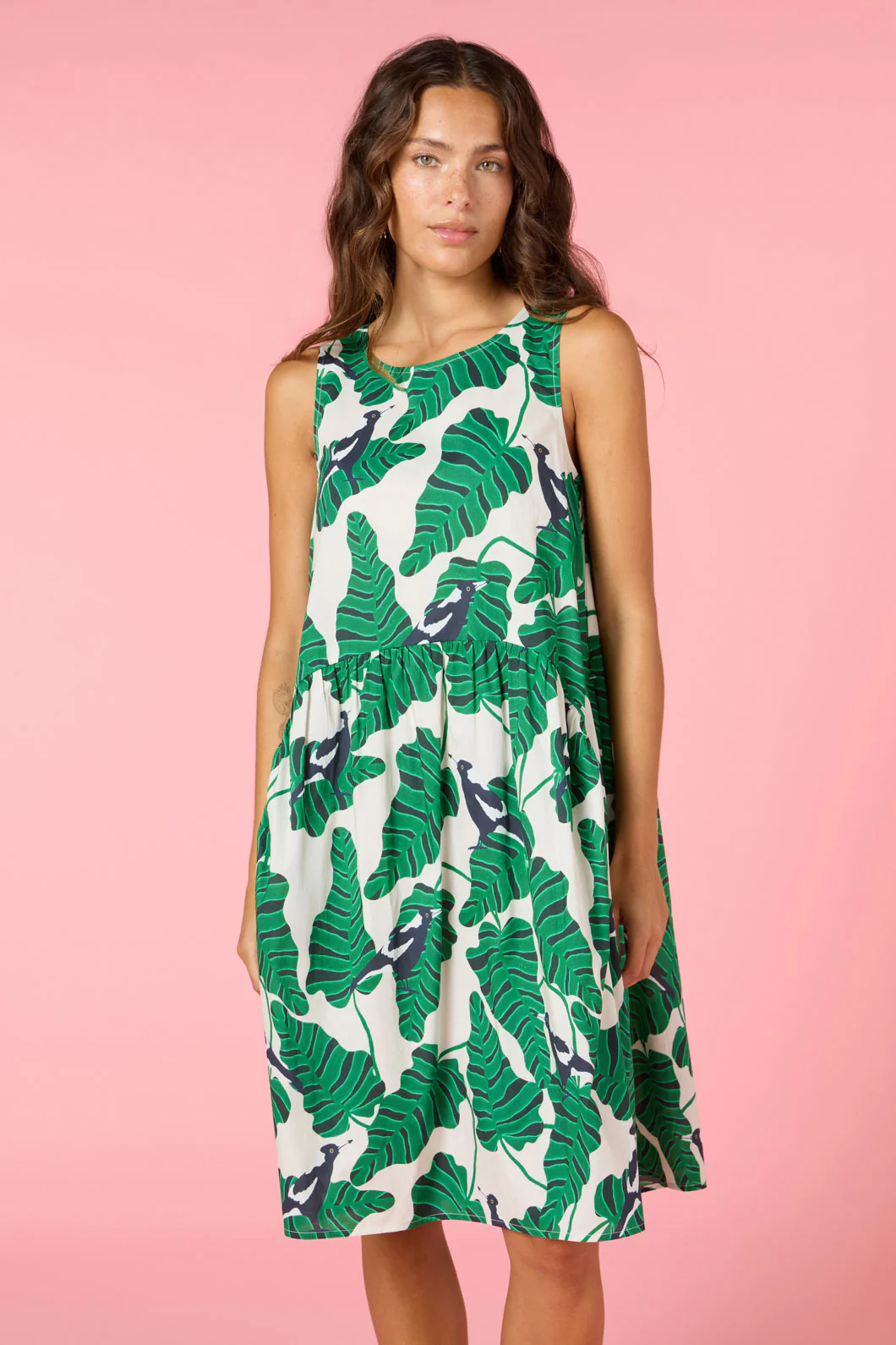 Eros Dahlia Cotton Dress - Image 11