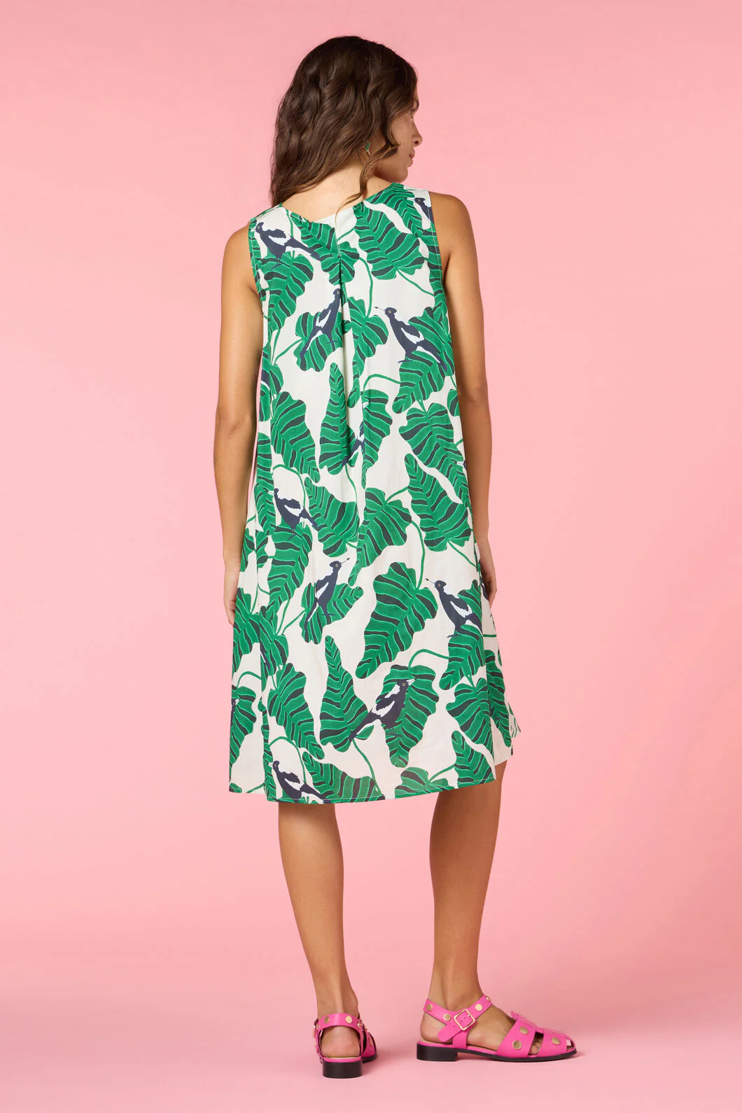 Eros Dahlia Cotton Dress - Image 4