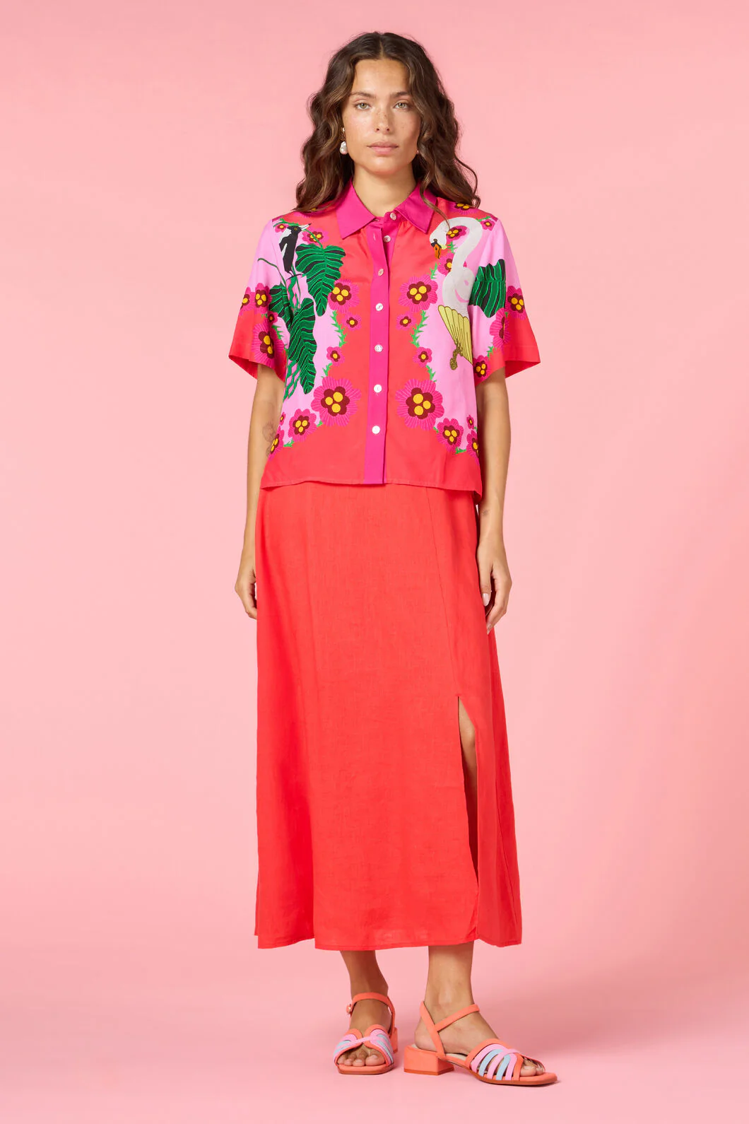 Eros Print Shirt - Image 3