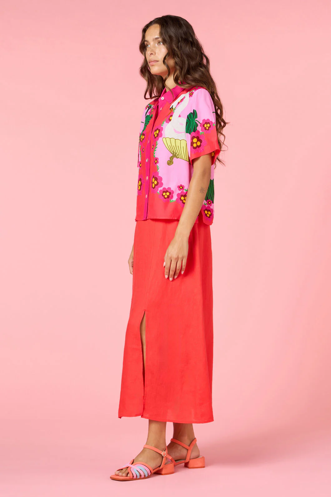 Eros Print Shirt - Image 4