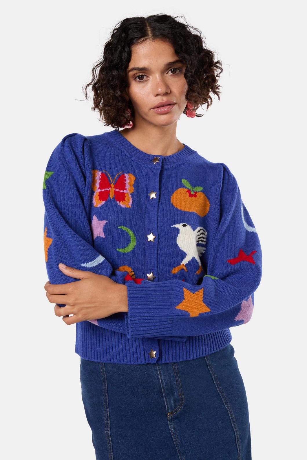Fantasy Patchwork Cardigan - Image 6