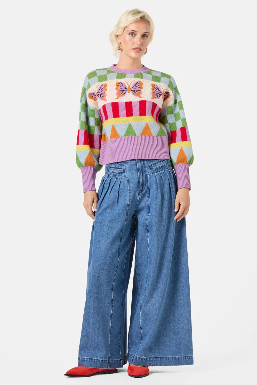Fantasy Patchwork Jumper - Image 4