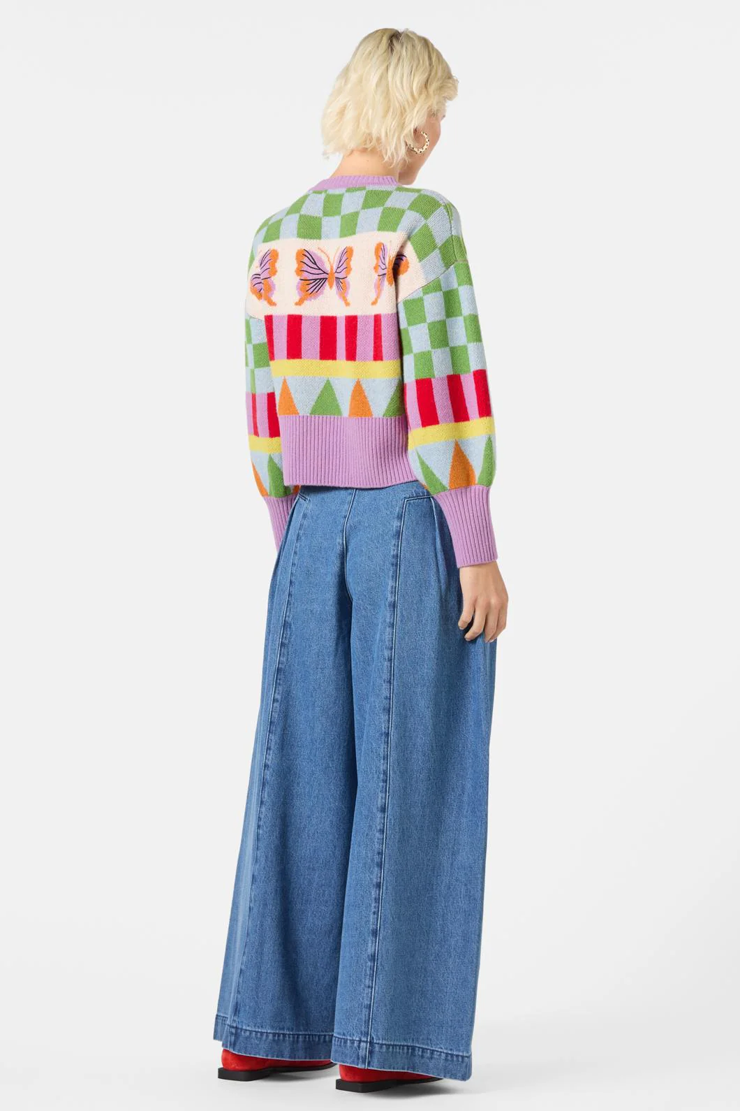 Fantasy Patchwork Jumper - Image 7