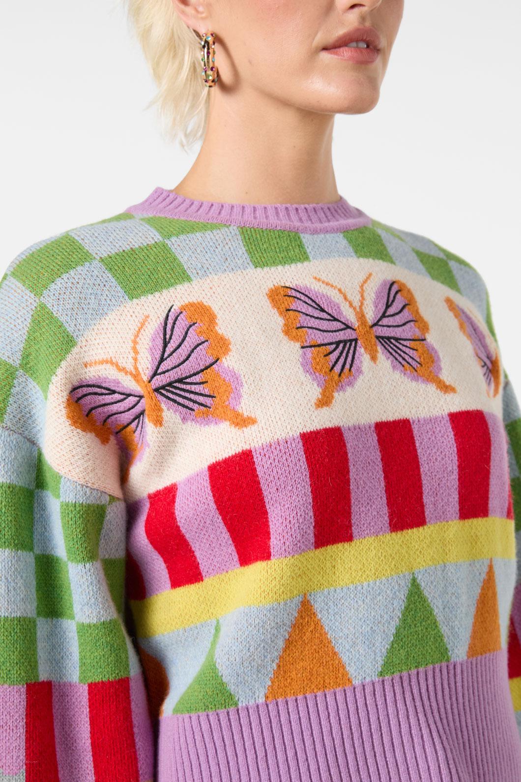 Fantasy Patchwork Jumper - Image 8