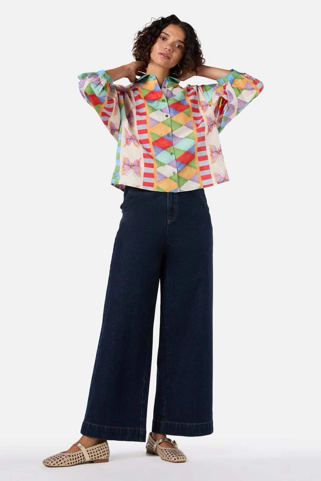Fantasy Patchwork Shirt - Image 3