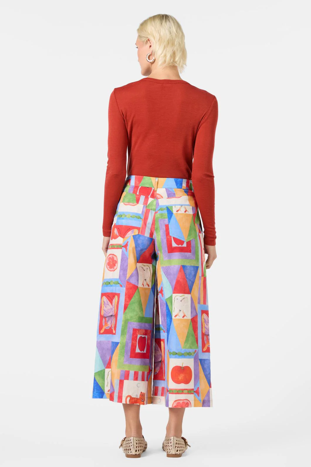 Fantasy Patchwork Skort - Image 3
