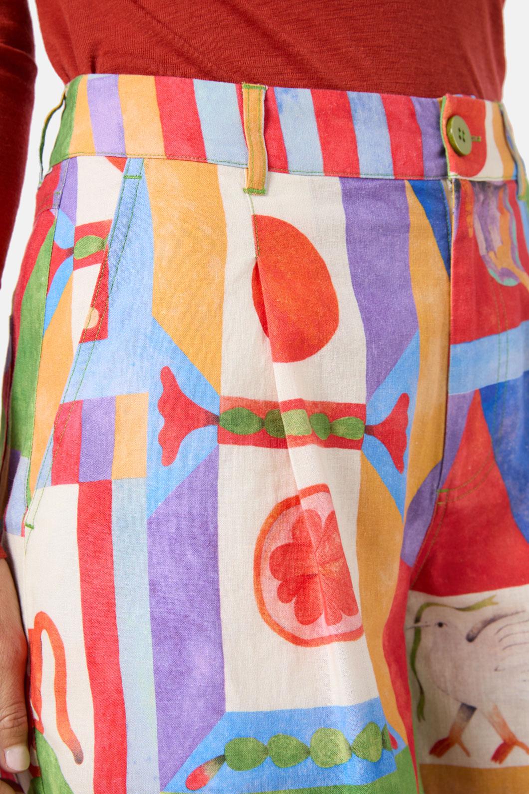 Fantasy Patchwork Skort - Image 4