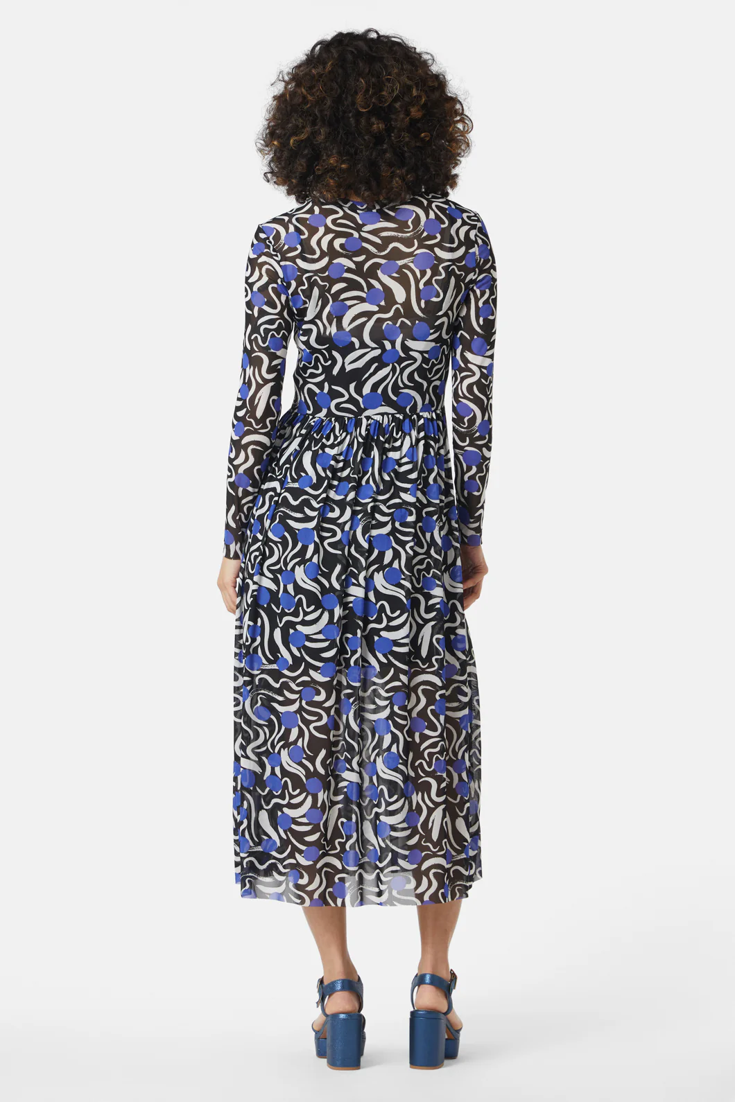 Favourite Spot Mesh Dress - Image 4