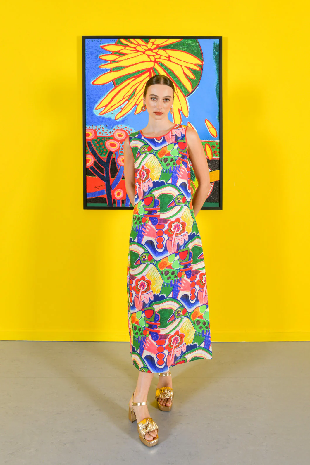 Femme Oiseau Dress - Image 2