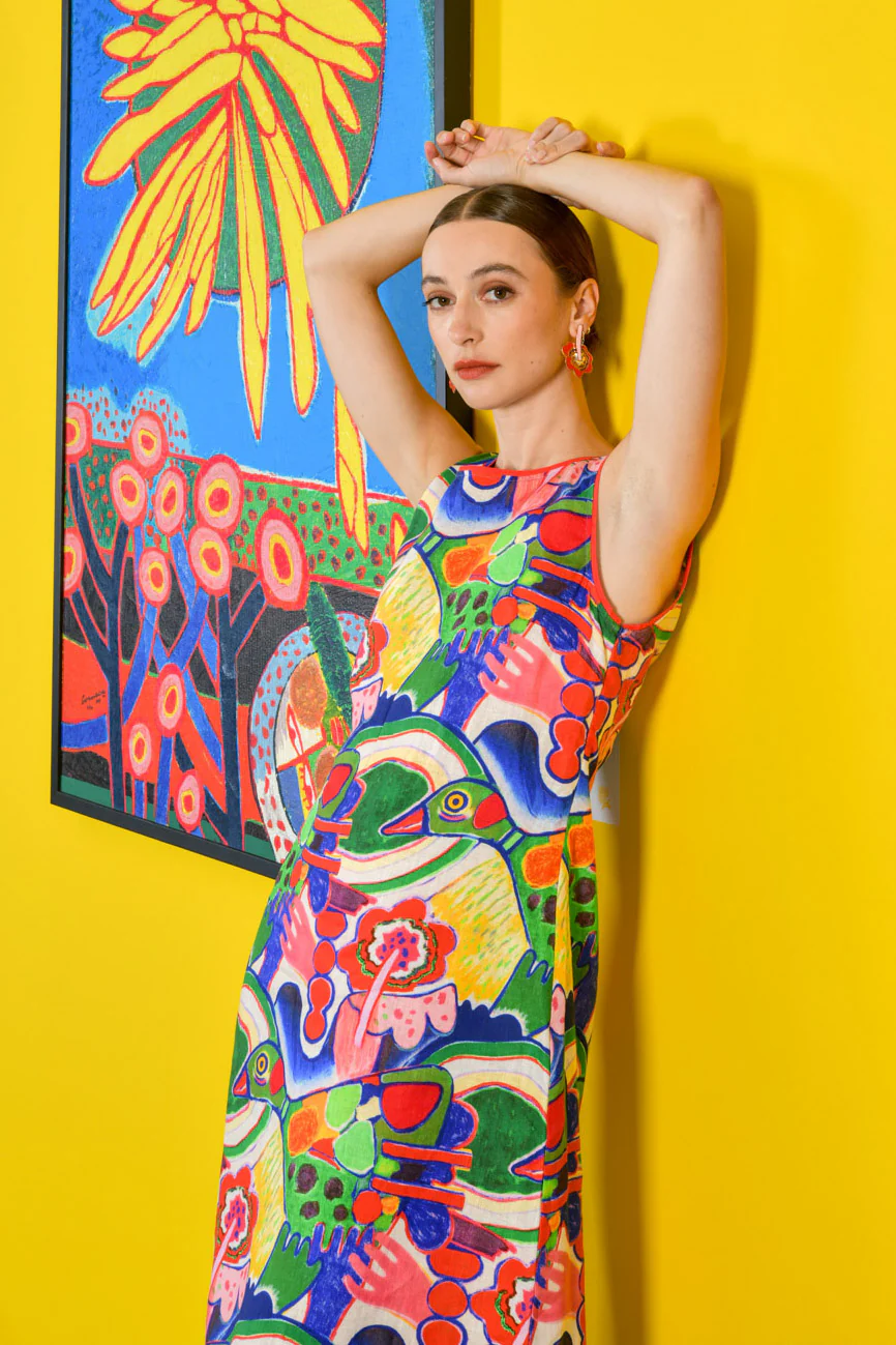 Femme Oiseau Dress - Image 3