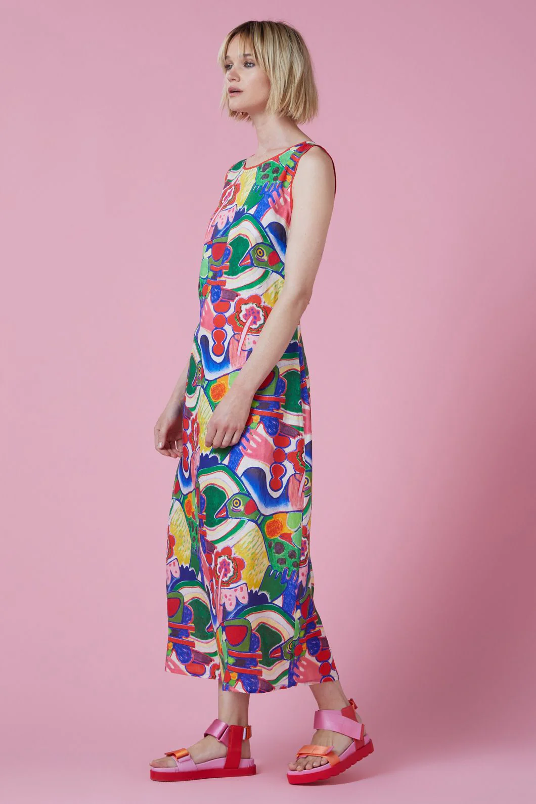 Femme Oiseau Dress - Image 5