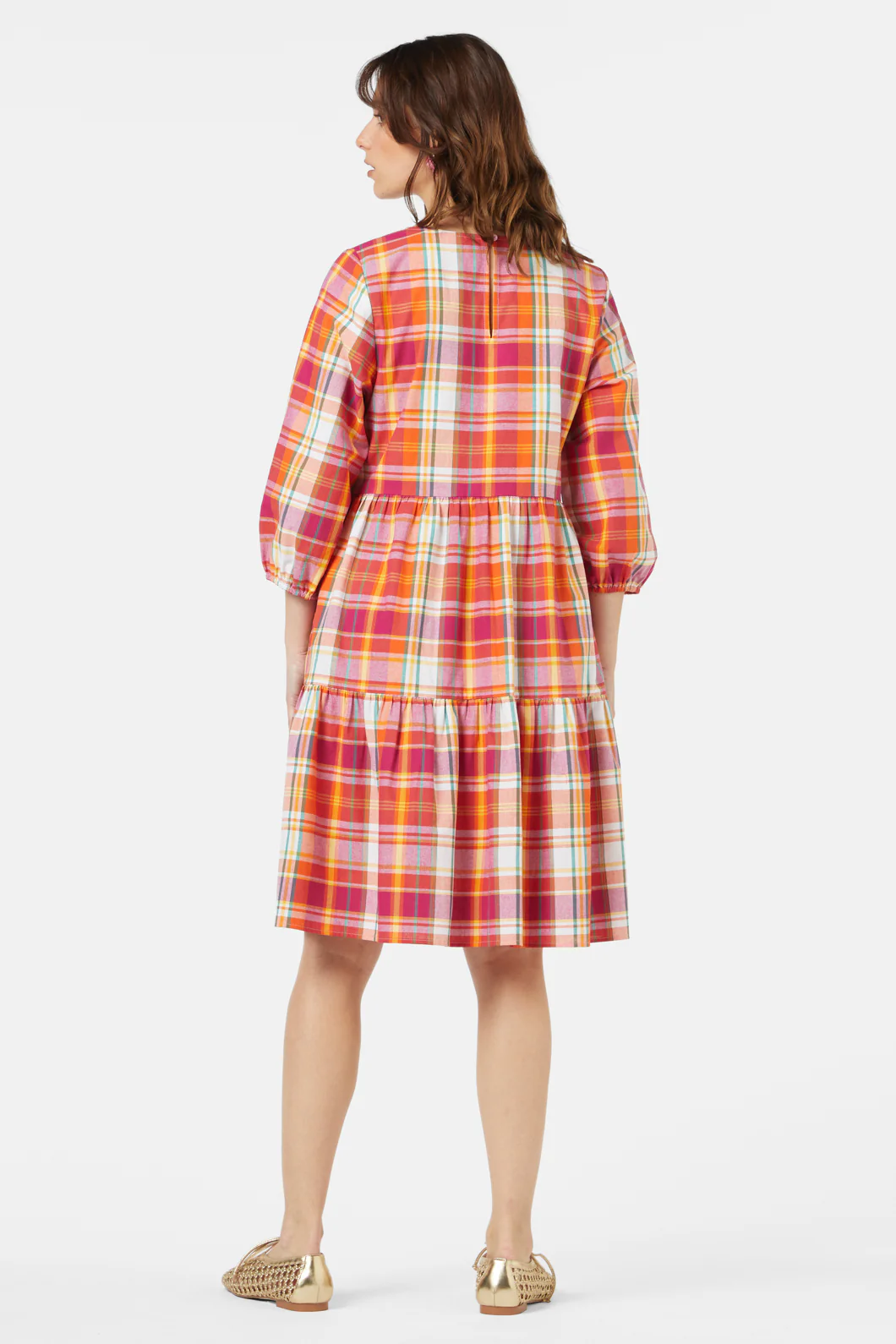 Field Check Dress - Image 5