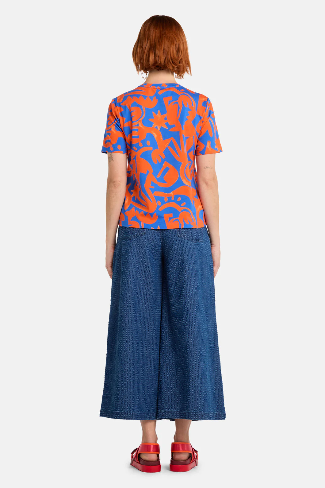 Firecracker Print Classic Tee - Image 4