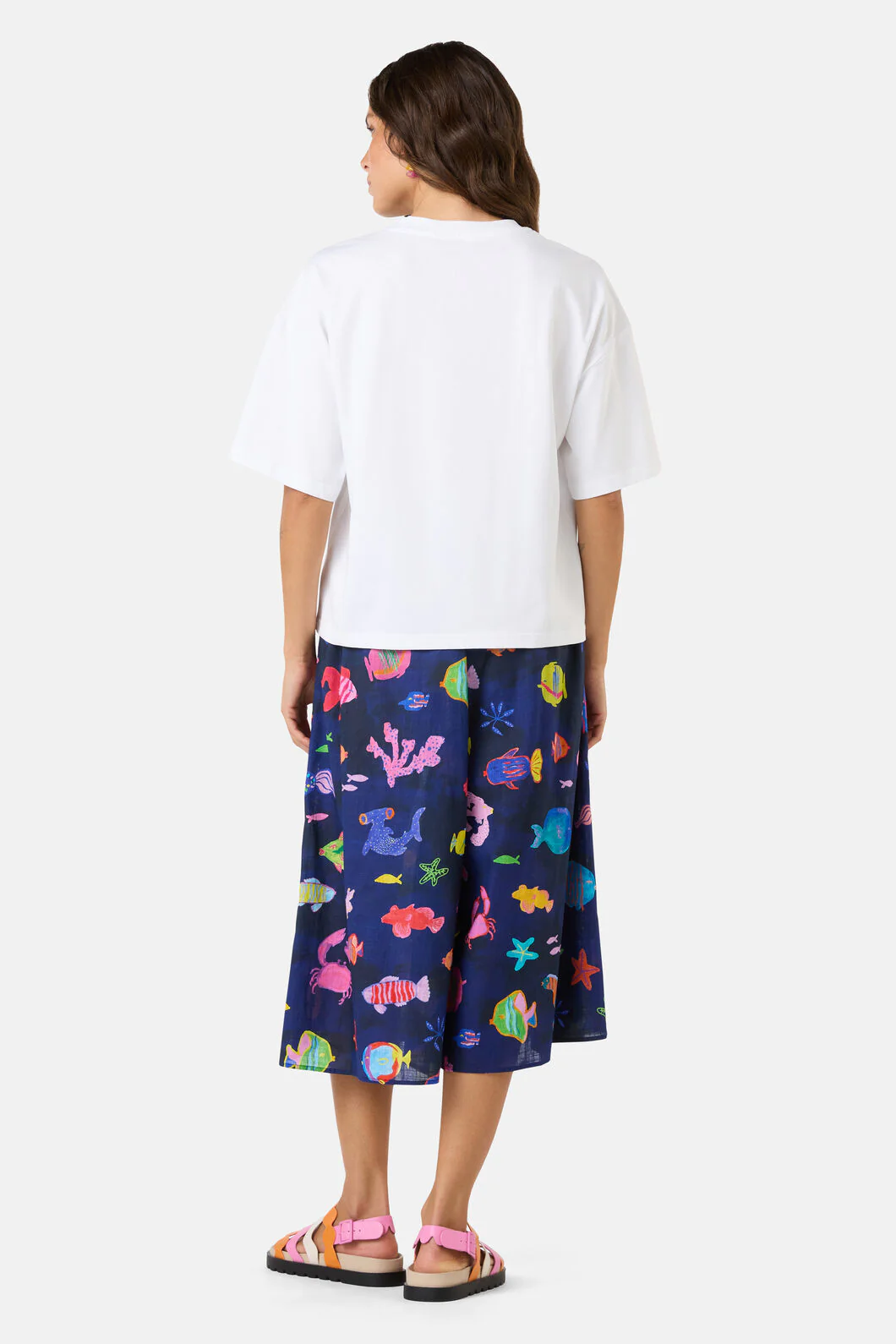 Fish Ahoy Relaxed Tee - Image 4